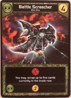 Star Realms: Battle Screecher Promo Card