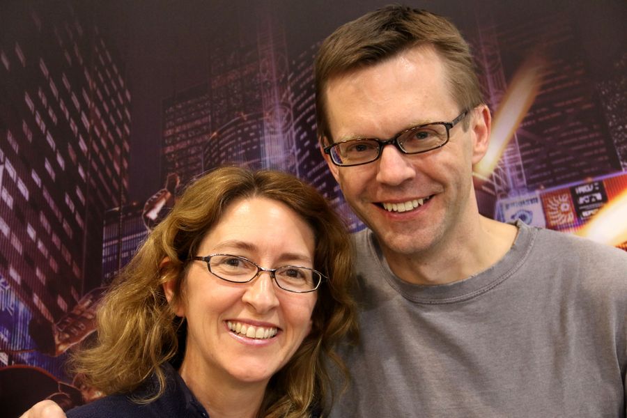 Matt Leacock and Donna