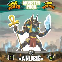 King of Tokyo/New York: Monster Pack – Anubis