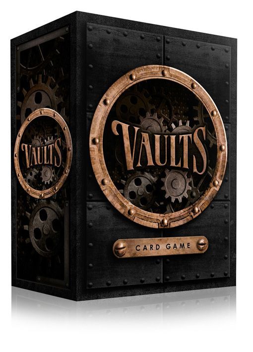 Illustration 3 de VAULTS - A D66 Dungeon Supplement and Card Set