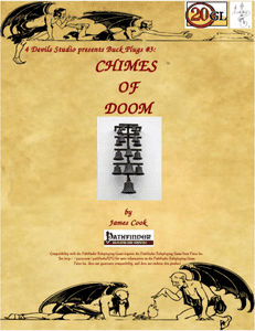 Buck Plug #3: Chimes of Doom | RPG Item | BoardGameGeek