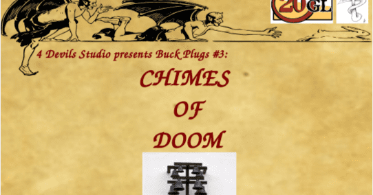 Buck Plug #3: Chimes of Doom | RPG Item | RPGGeek