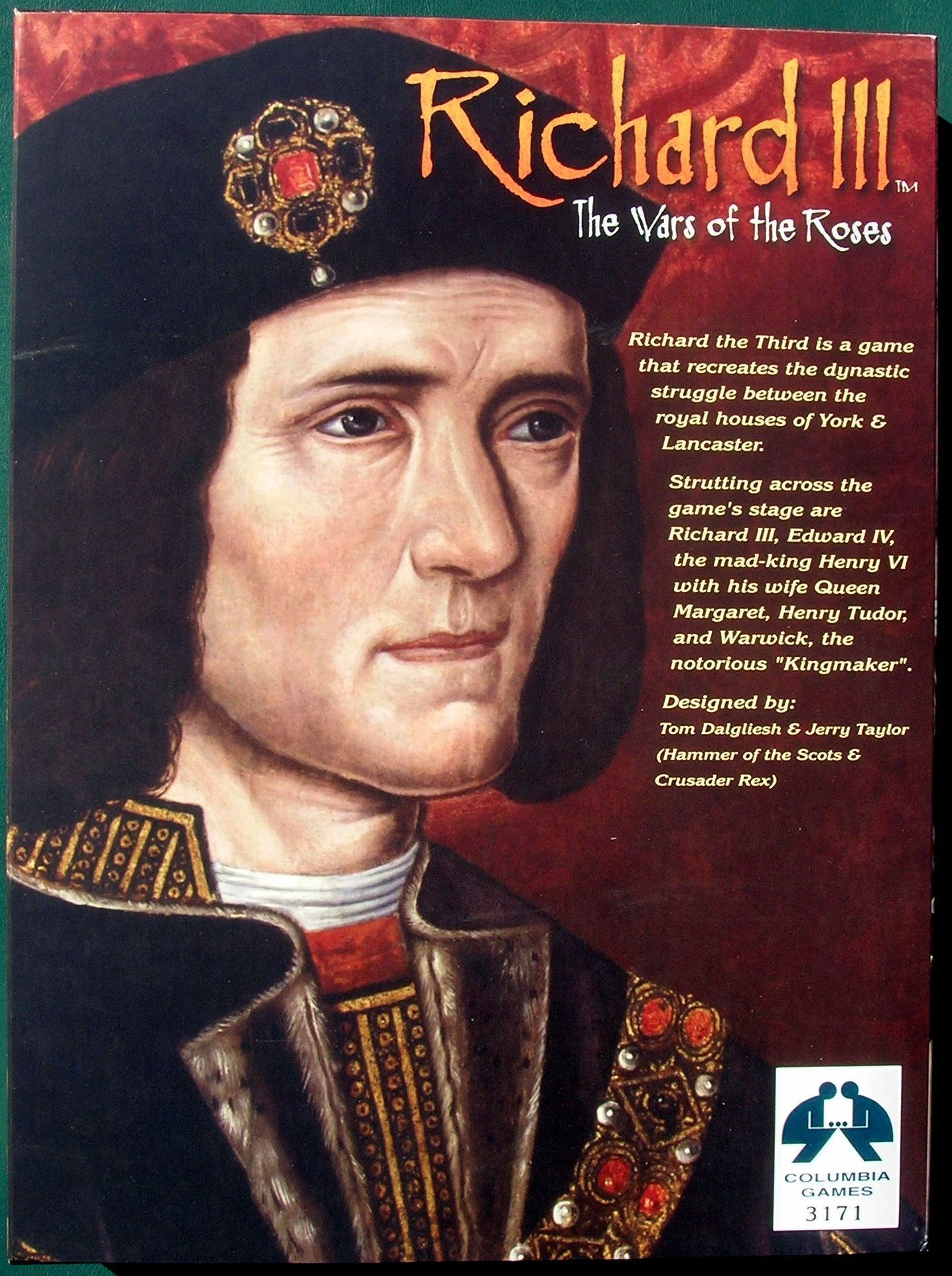 Richard III: The Wars of the Roses box art