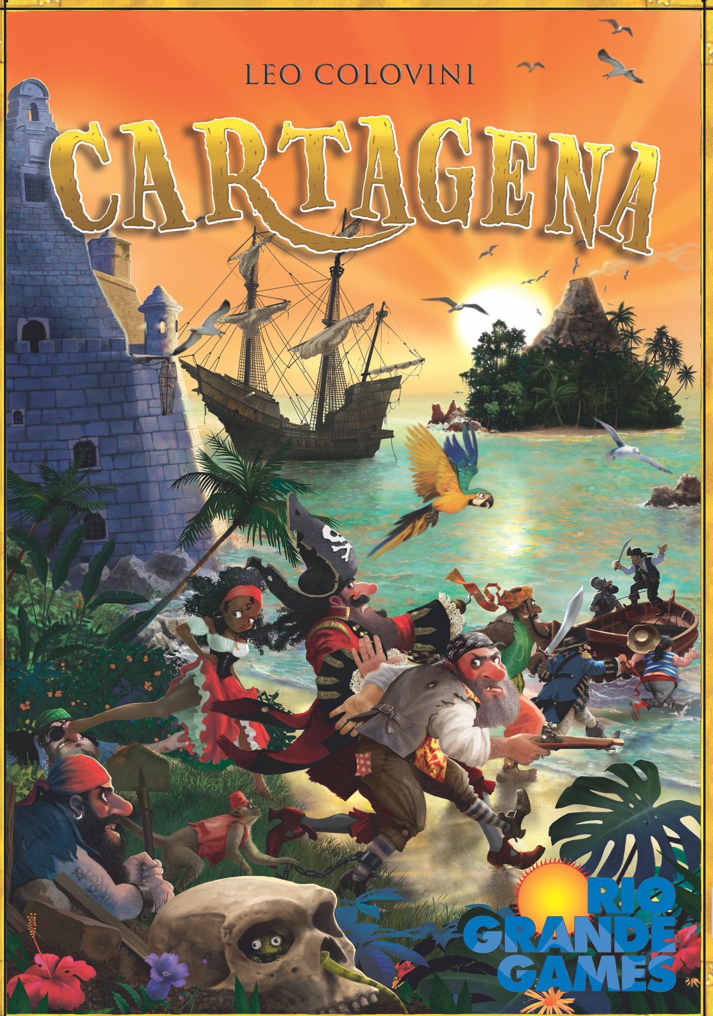 Game cover
