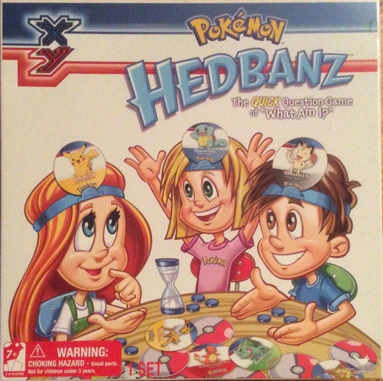 Hedbanz: Pokemon X Y