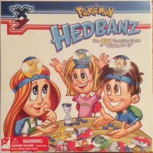 Hedbanz: Pokemon X Y