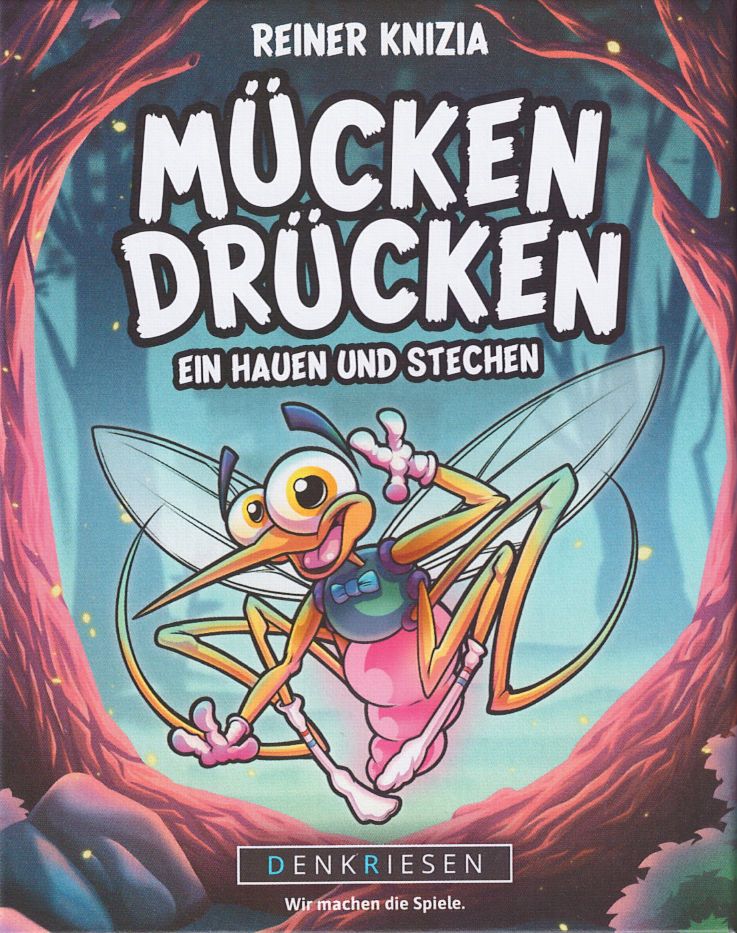Mücken Drücken: Ein Hauen und Stechen