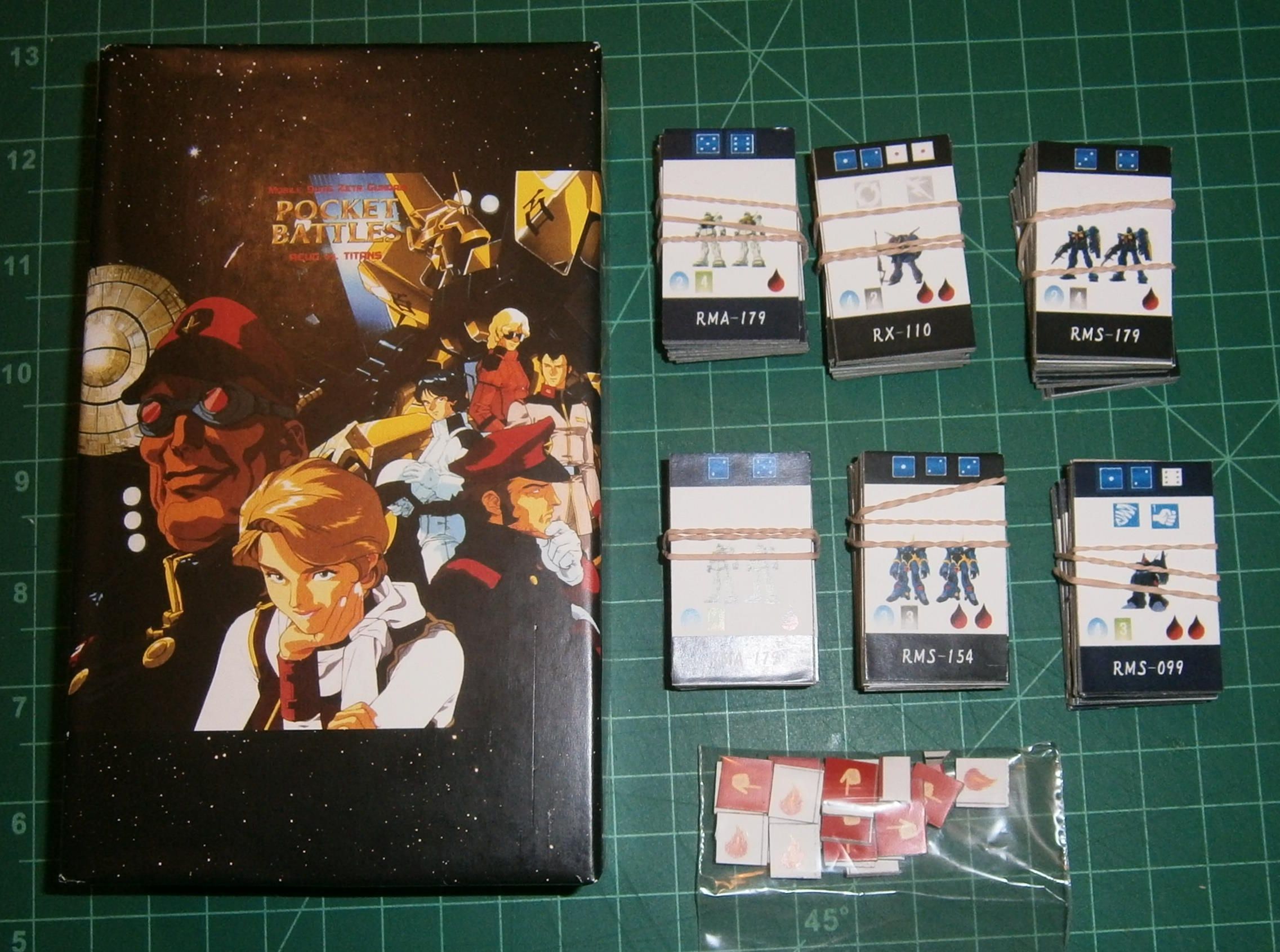 Cover art for Pocket Battles: Mobile Suit Zeta Gundam