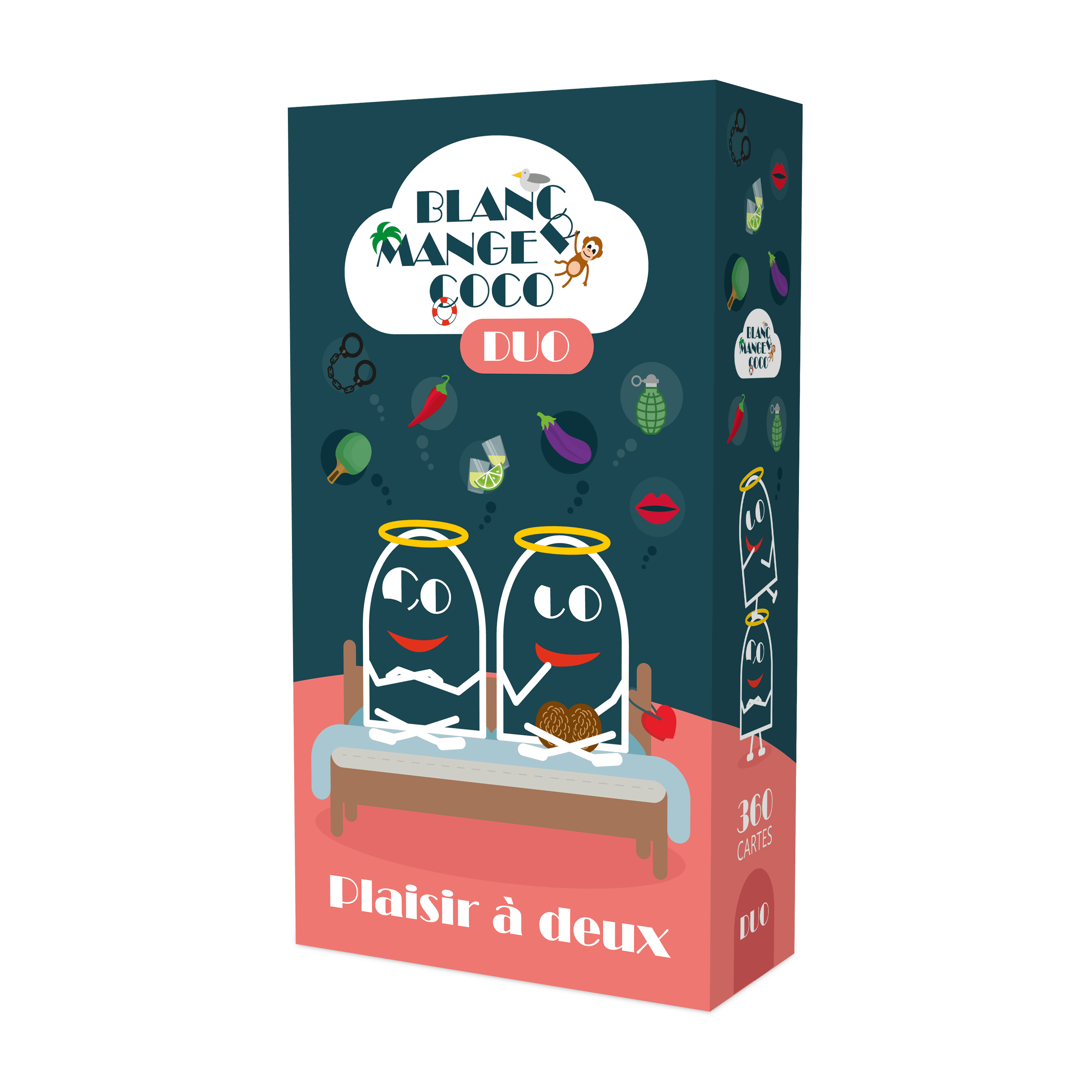 Blanc Manger Coco DUO: Plaisir à deux