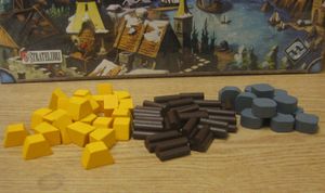 Kingsburg: Wooden Token Set