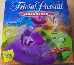 Trivial Pursuit Junior for Kids Fourth/4th Edition(1996)8+& 2-4 Players  COMPLETE
