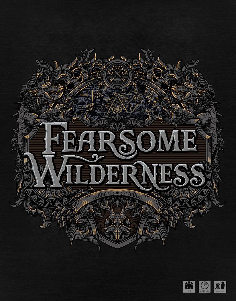 Fearsome Wilderness box art