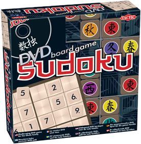 DVD Sudoku doboz