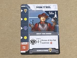 Forsaken: Vom T'sel Alternate Art Promo Card