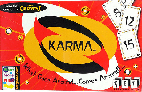 SET Enterprises Karma King Card Game for sale online 