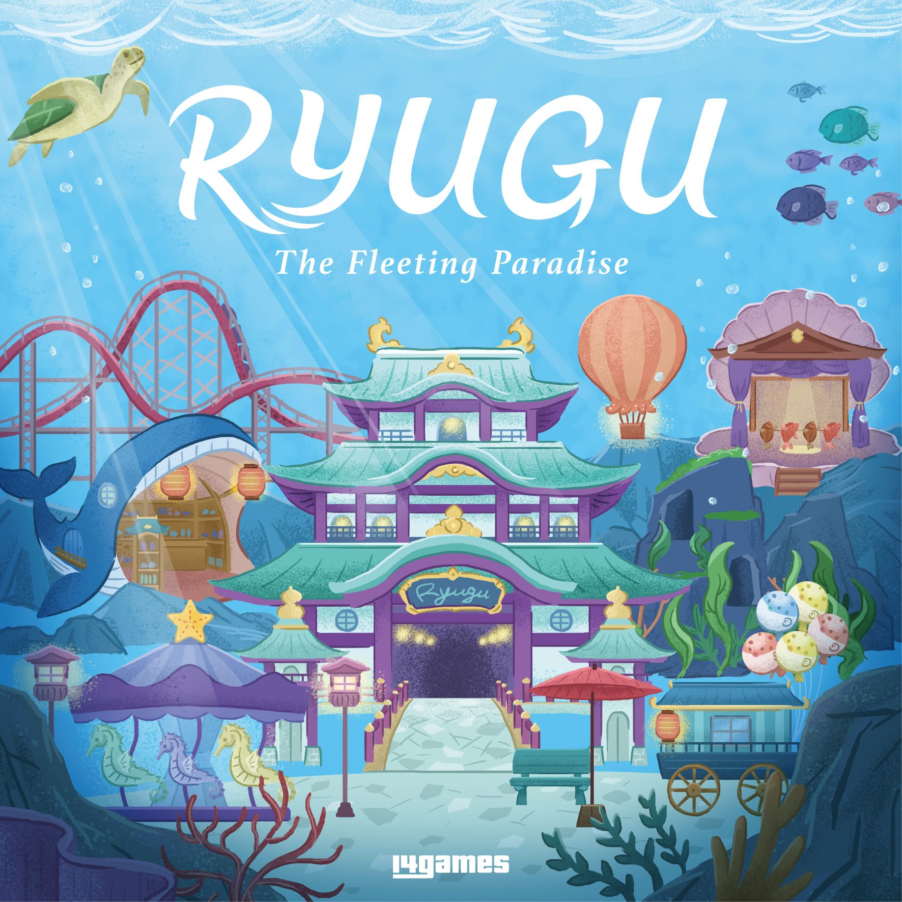 Cover art for Ryugu the Fleeting Paradise