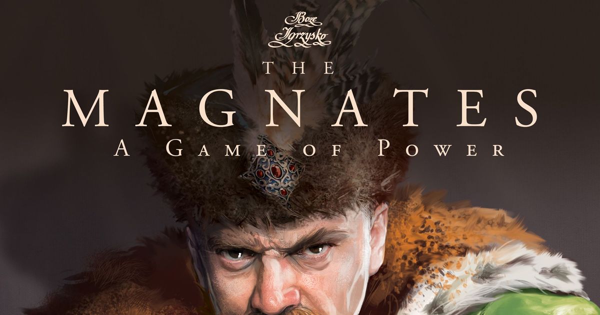 The Magnates: A Game of Power, Board Game