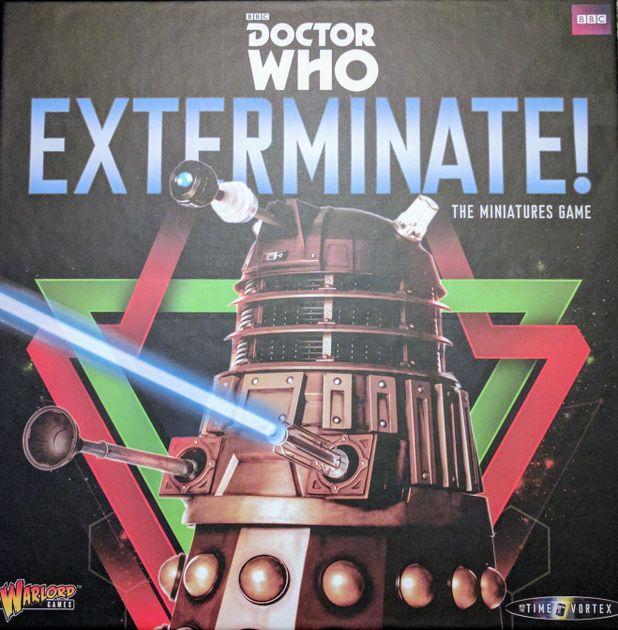 In to the Time Vortex Game Exterminate!