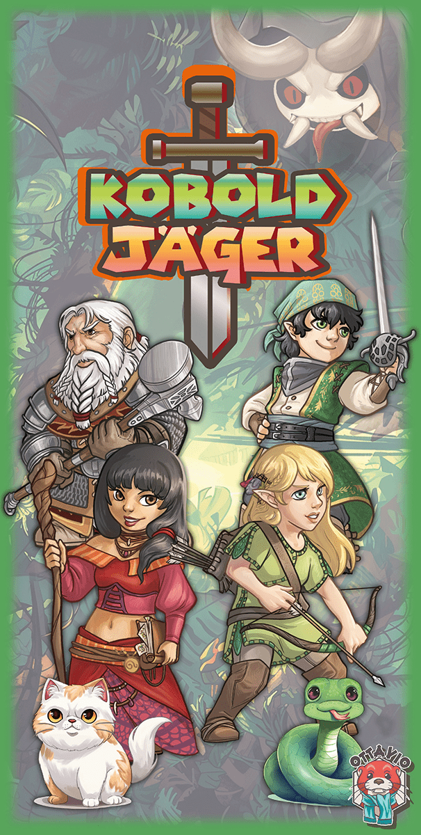 Cover art for Koboldjäger
