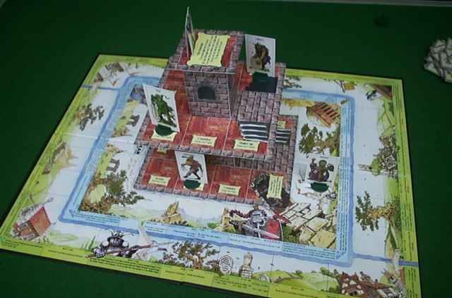 Talisman Sorcerers Tower Expansion (fan expansion for Talisman)