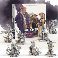 The Witcher: Path of Destiny – Ronin | Board Game