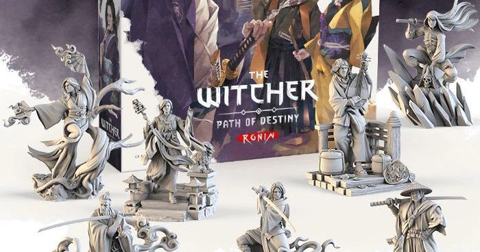 The Witcher: Path of Destiny – Ronin | Board Game