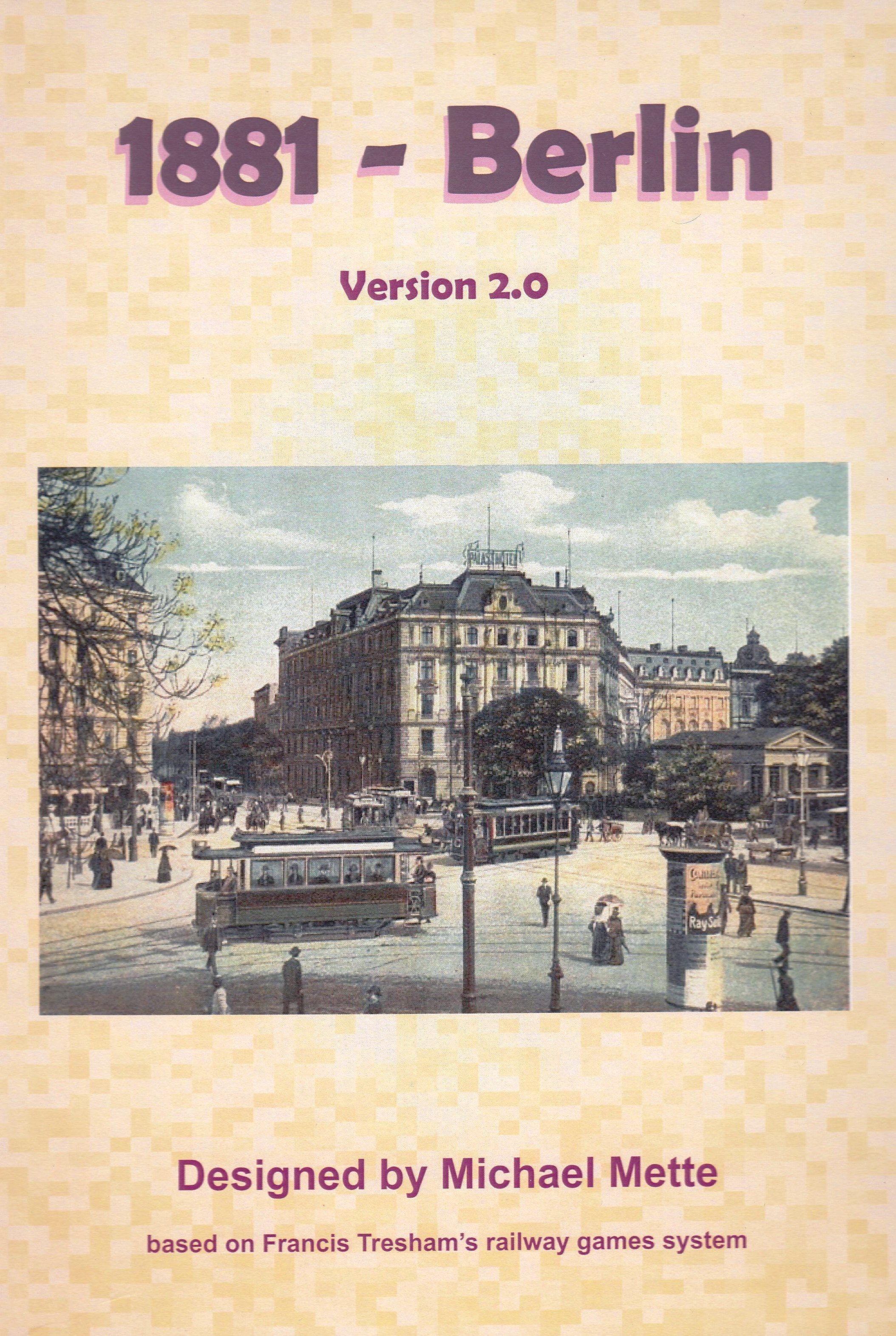 Coperta 1881: Das Berliner Strassenbahnspiel