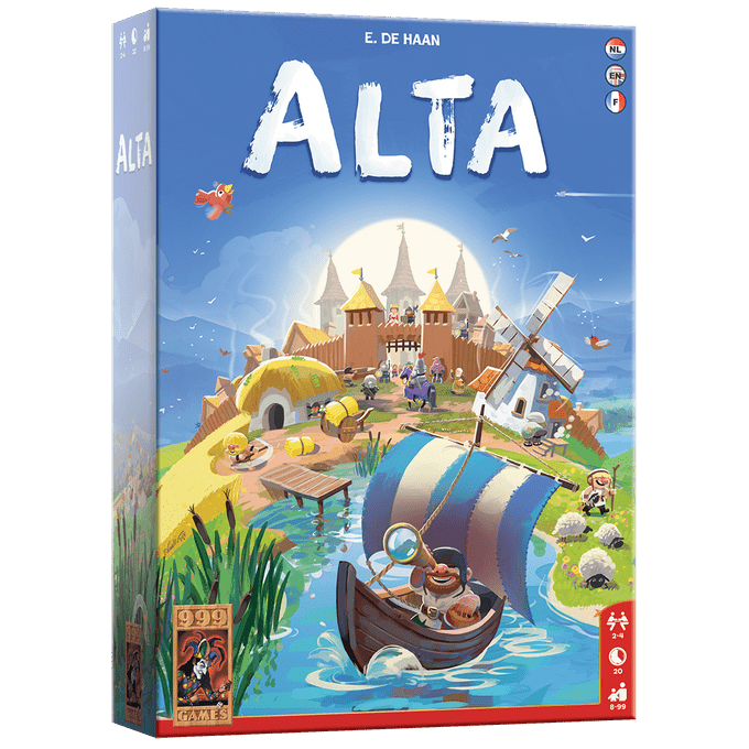 Cover art for Alta