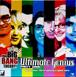 Details about   The Big Bang Theory Ultimate Genius Party Game 