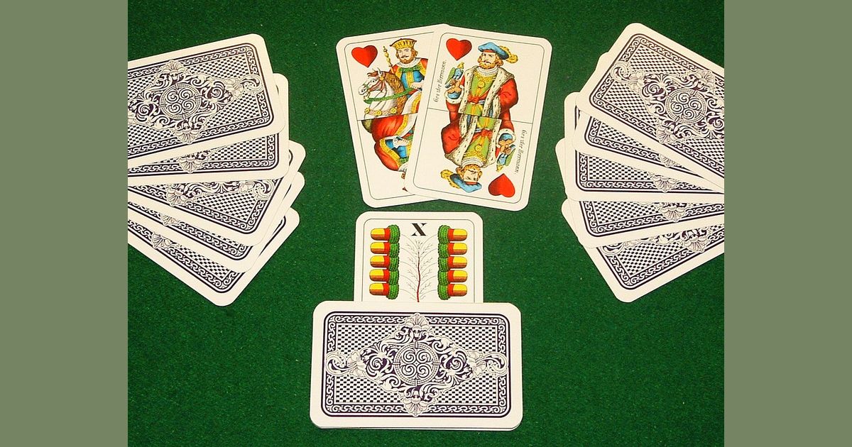 Schnapsen Board Game Boardgamegeek Win tricks, meld marriages, exchange the. schnapsen board game boardgamegeek