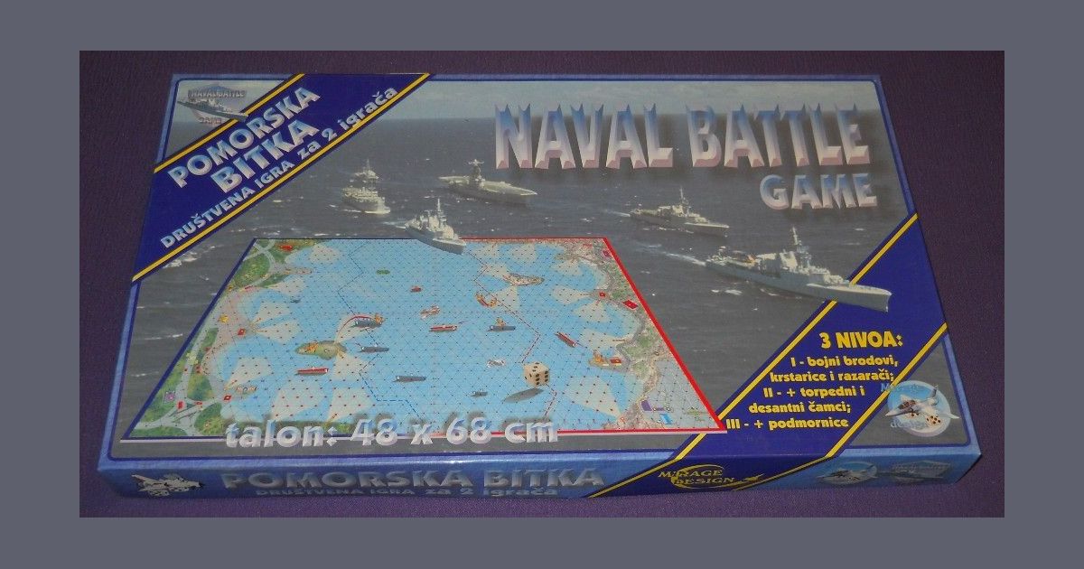 Naval Battle Board Game BoardGameGeek