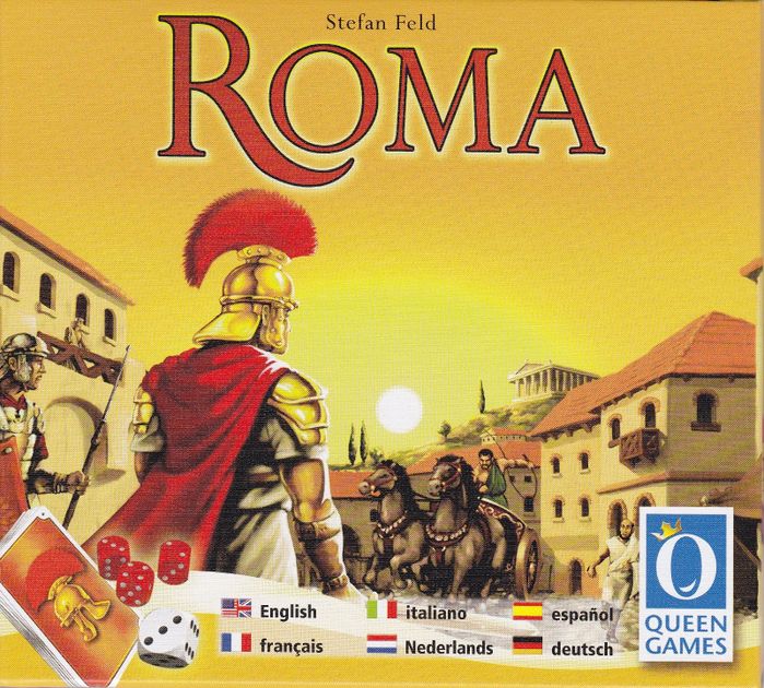 Roma | Board Game | BoardGameGeek