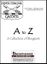 RPG Item: A to Z: A Collection of Blogposts