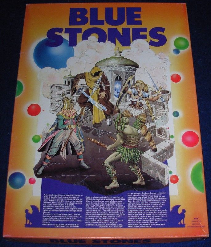 Blue Stones