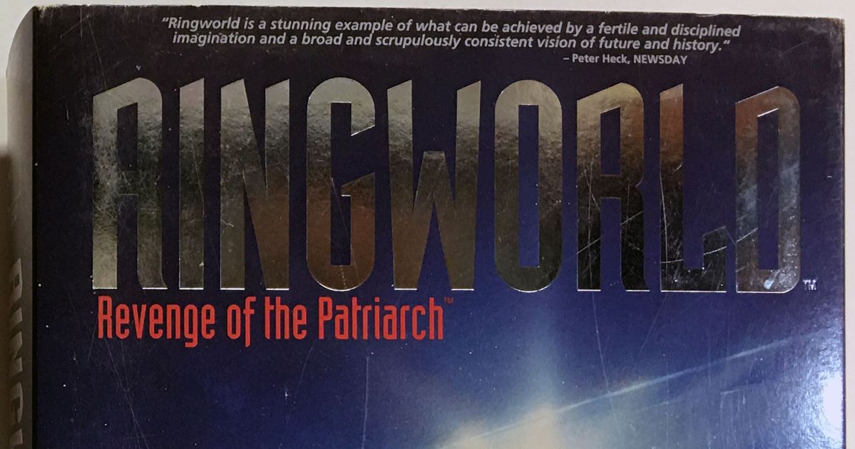 Ringworld Revenge of the Patriarch Video Game VideoGameGeek