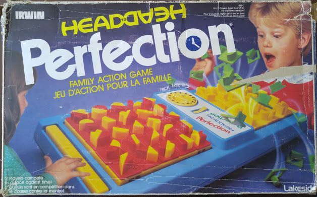 Head To Head Perfection Board Game Boardgamegeek