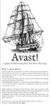 RPG Item: Avast!