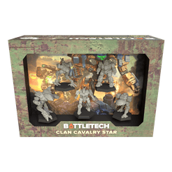 Battletech: Clan Cavalry Star