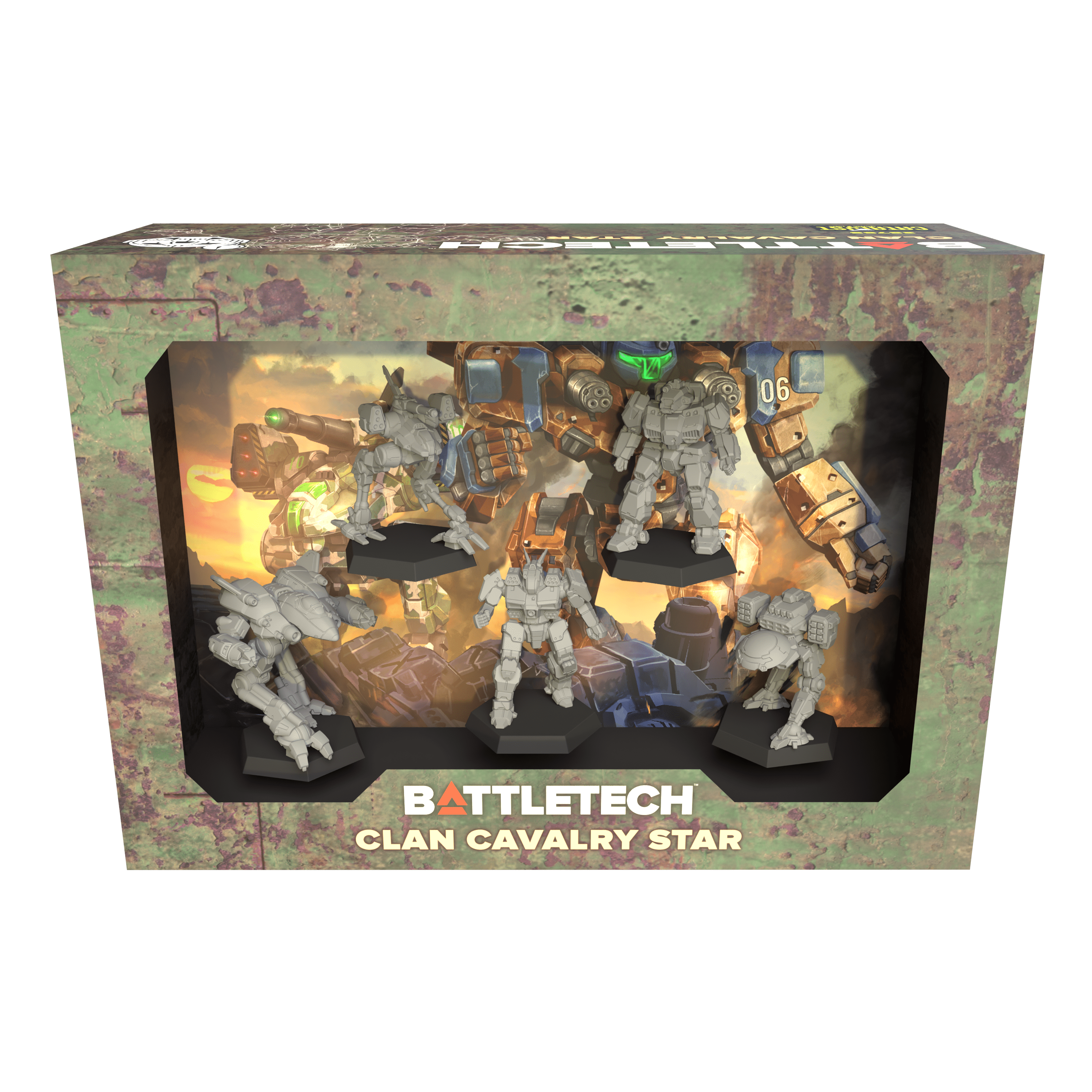 Battletech: Clan Cavalry Star