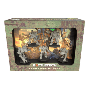 Battletech: Clan Cavalry Star