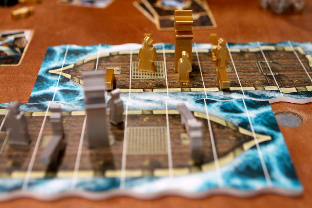 Board Game: Turning Tides