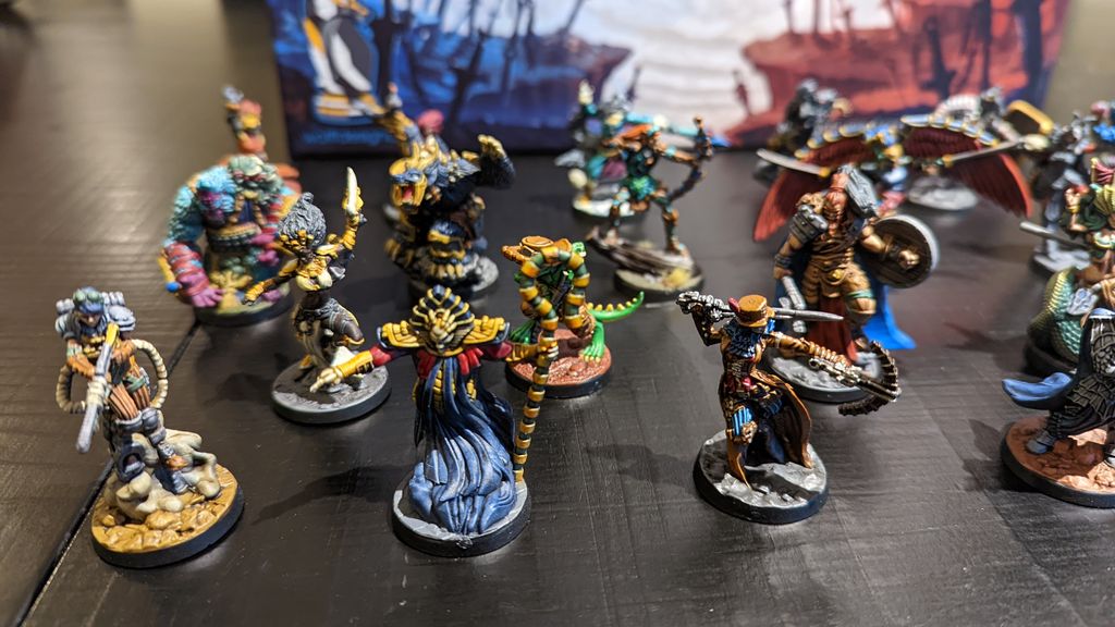 Illustration 10 de Guards of Atlantis II: Tabletop MOBA (3rd printing)