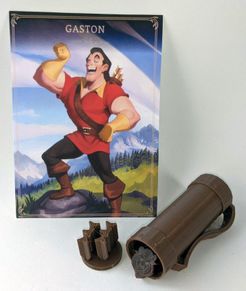 Disney Villainous: LaserLand Gaston Token Upgrade