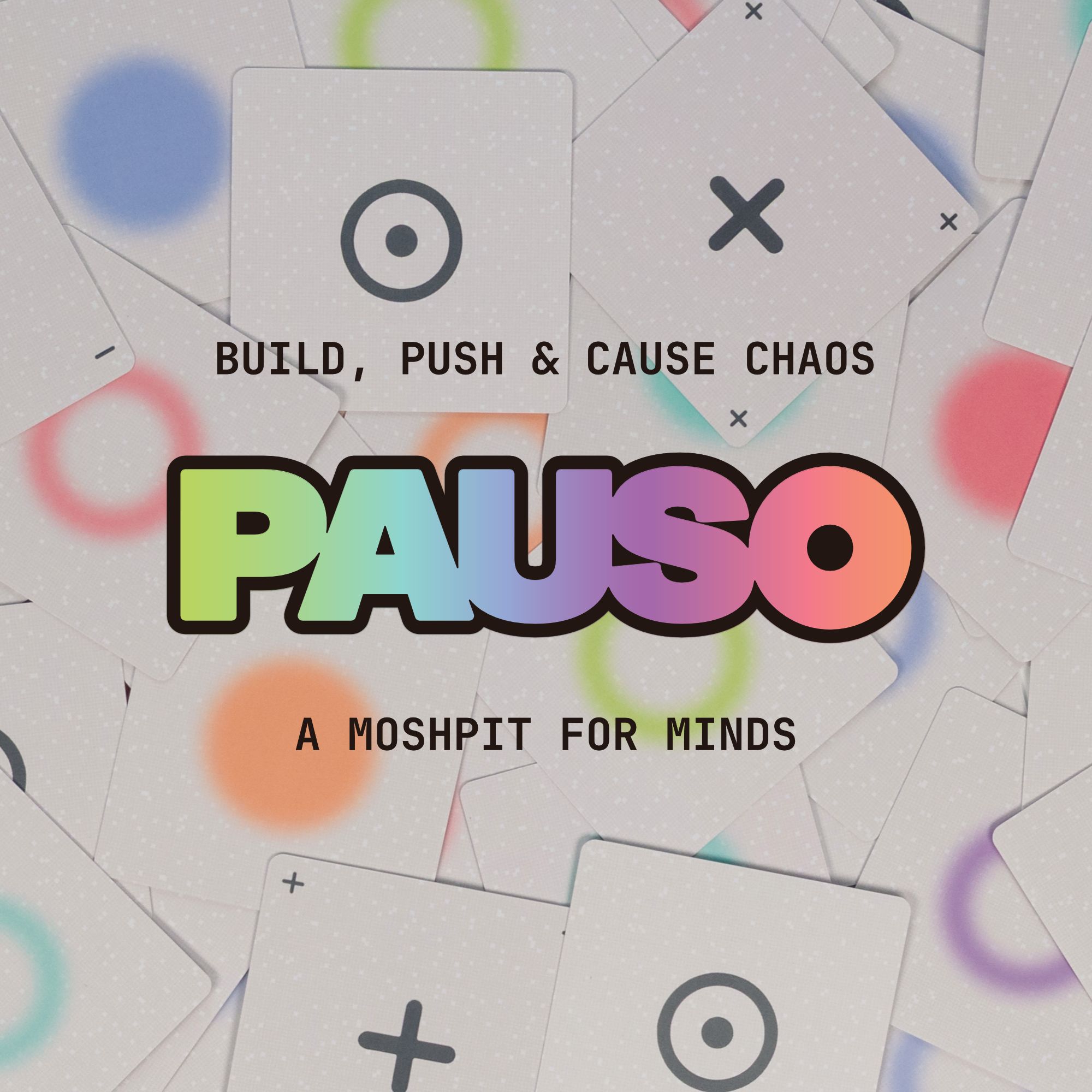 Cover art for PAUSO