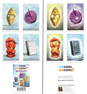 ICECOOL: Artifacts