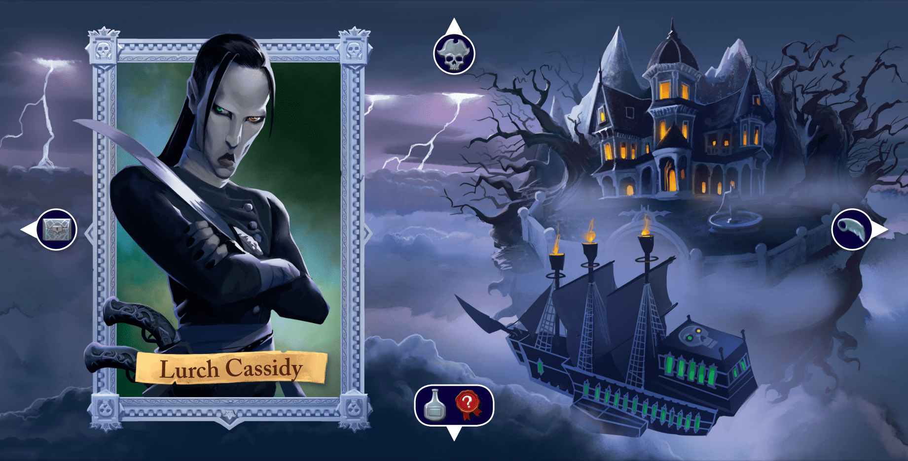 Sea of Clouds: Lurch Cassidy box art