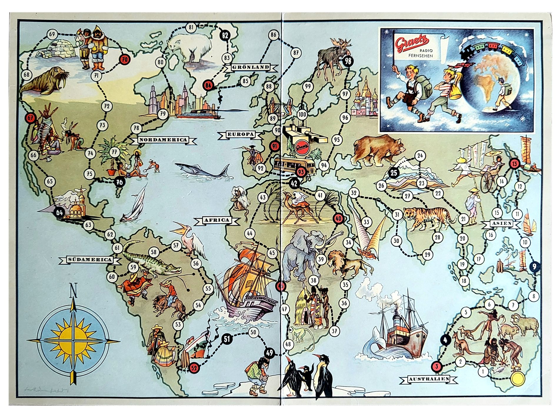 Cover art for Eine Reise durch die Welt zu den Graetz-Werken in Altena