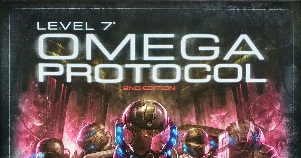 Great tabletop games for video gamers: Level 7 Omega Protocol