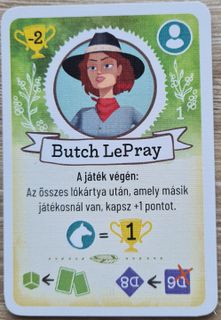 Szilaj: A titkos küldetés – Butch LePray