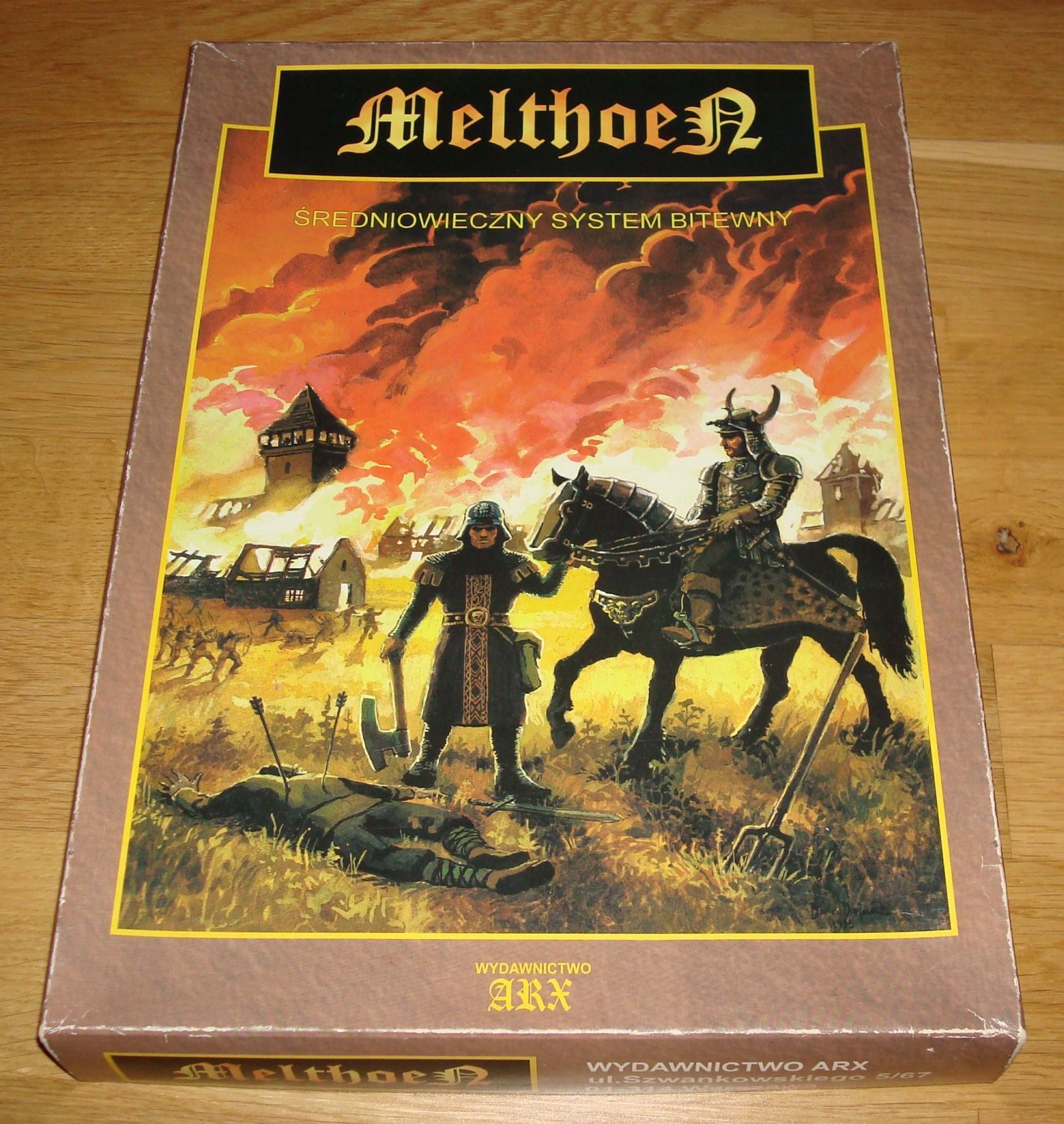 Melthoen cover art